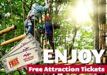 BOGO Attraction Tickets Free Smoky Mountain attraction tickets