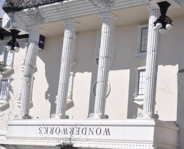 WonderWorks Museum in Pigeon Forge