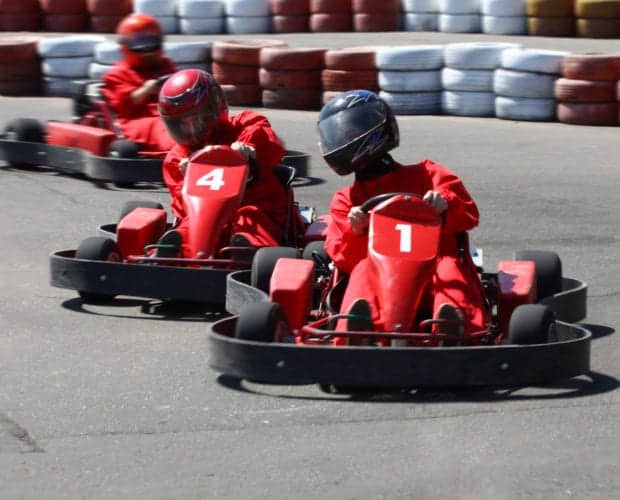 go karts in Pigeon Forge