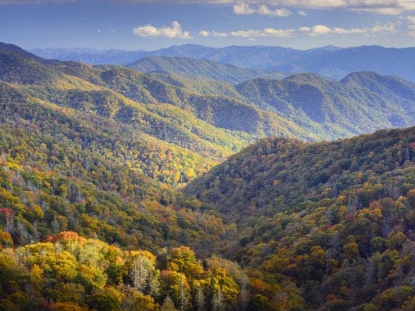 Great Smoky Mountains during autumn
