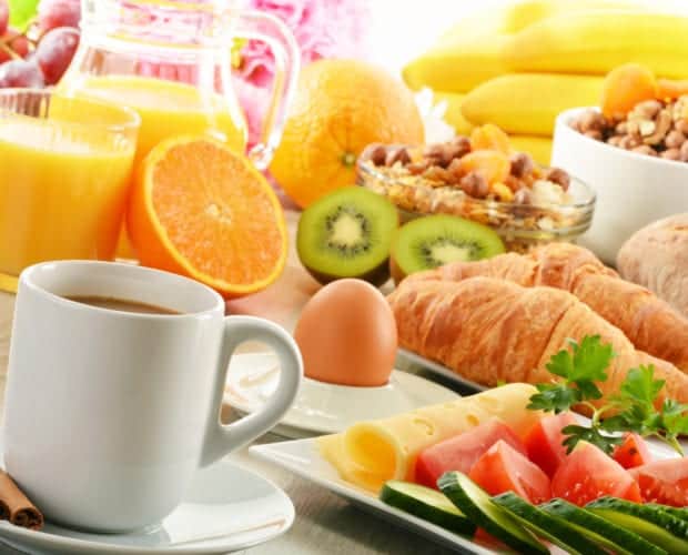 complimentary breakfast