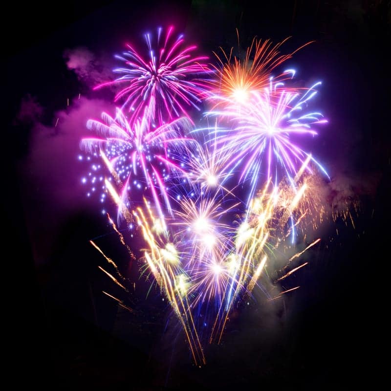 See Spectacular Pigeon Forge Fireworks at the July 4th Patriot Festival