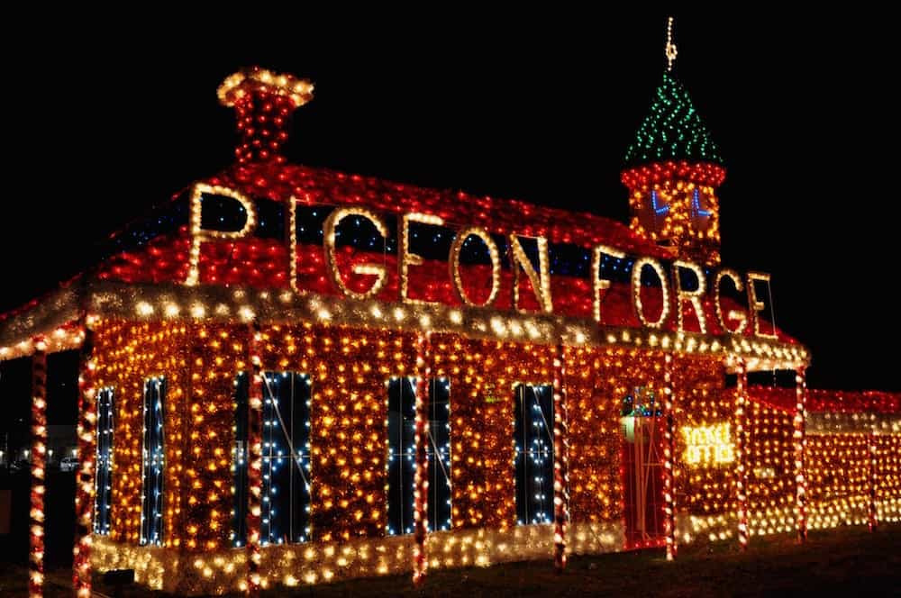 pigeon forge christmas
