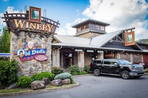 Sugarland Winery in Pigeon Forge