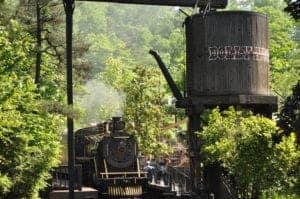 The Dollywood theme park near the best hotel in Pigeon Forge TN.