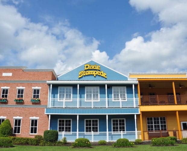 Photograph of Dixie Stampede Pigeon Forge.