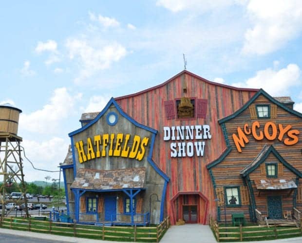 Hatfield and McCoy Dinner Show in Pigeon Forge