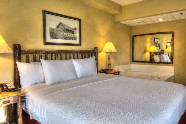 Pet Friendly Hotel Rooms Near Pigeon Oak Tree Lodge Sevierville, TN
