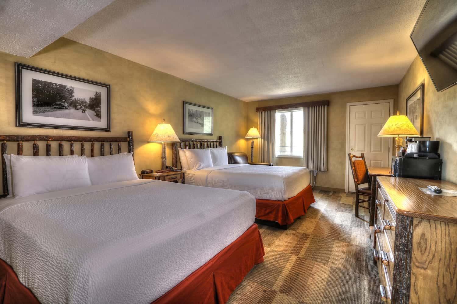 Hotel Rooms In Sevierville Tn At Oak Tree Lodge