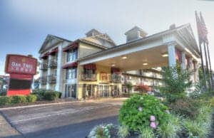 Oak Tree Lodge Sevierville hotel