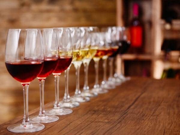 wine tasting in smoky mountains