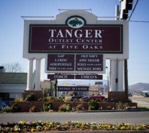 tanger sign