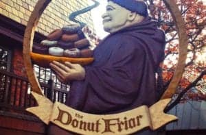 donut friar at the village shops