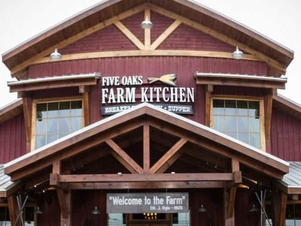 five oaks farm kitchen