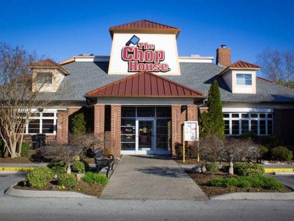 the chop house in sevierville tn
