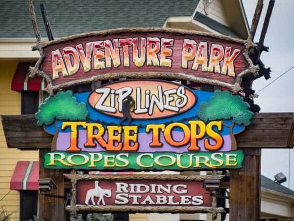 Adventure Park at Five Oaks