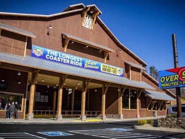 Rocky Top Mountain Coaster in Pigeon Forge