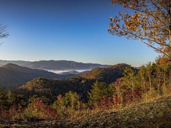 smoky mountain fall foliage