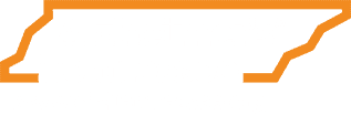 alzheimer's tennessee logo white