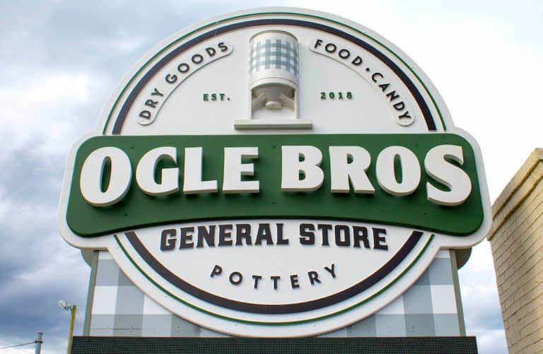 Ogle Brothers General Store in Sevierville
