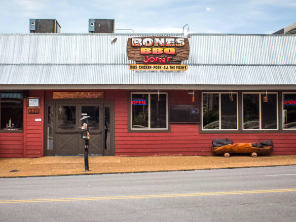 Bones BBQ Joint in Gatlinburg