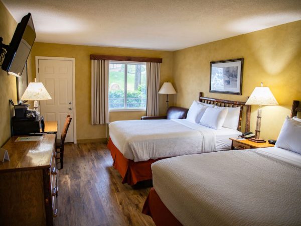 hotel room in sevierville tn